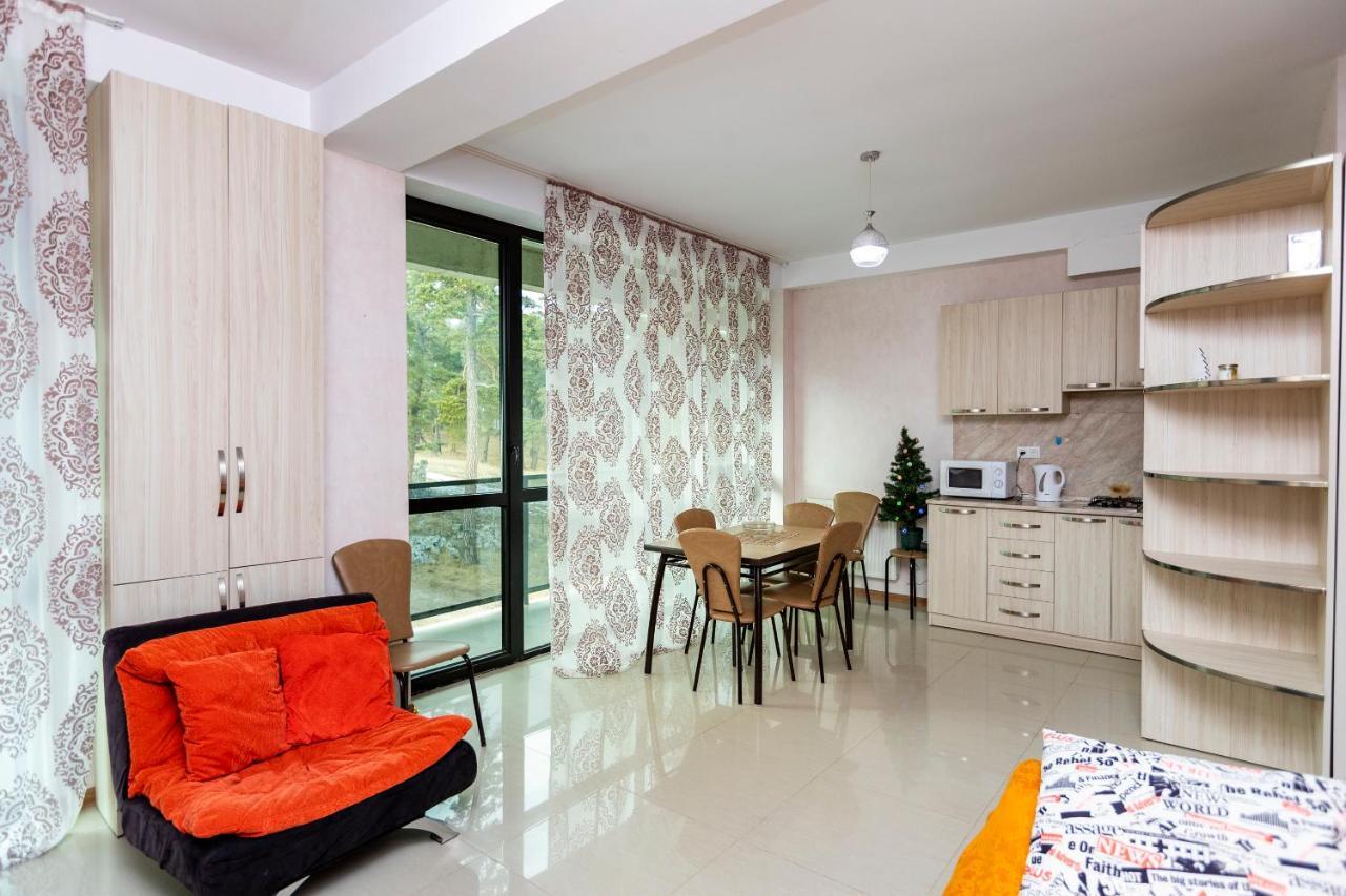Apart 516 Bobline Bakuriani Exterior foto